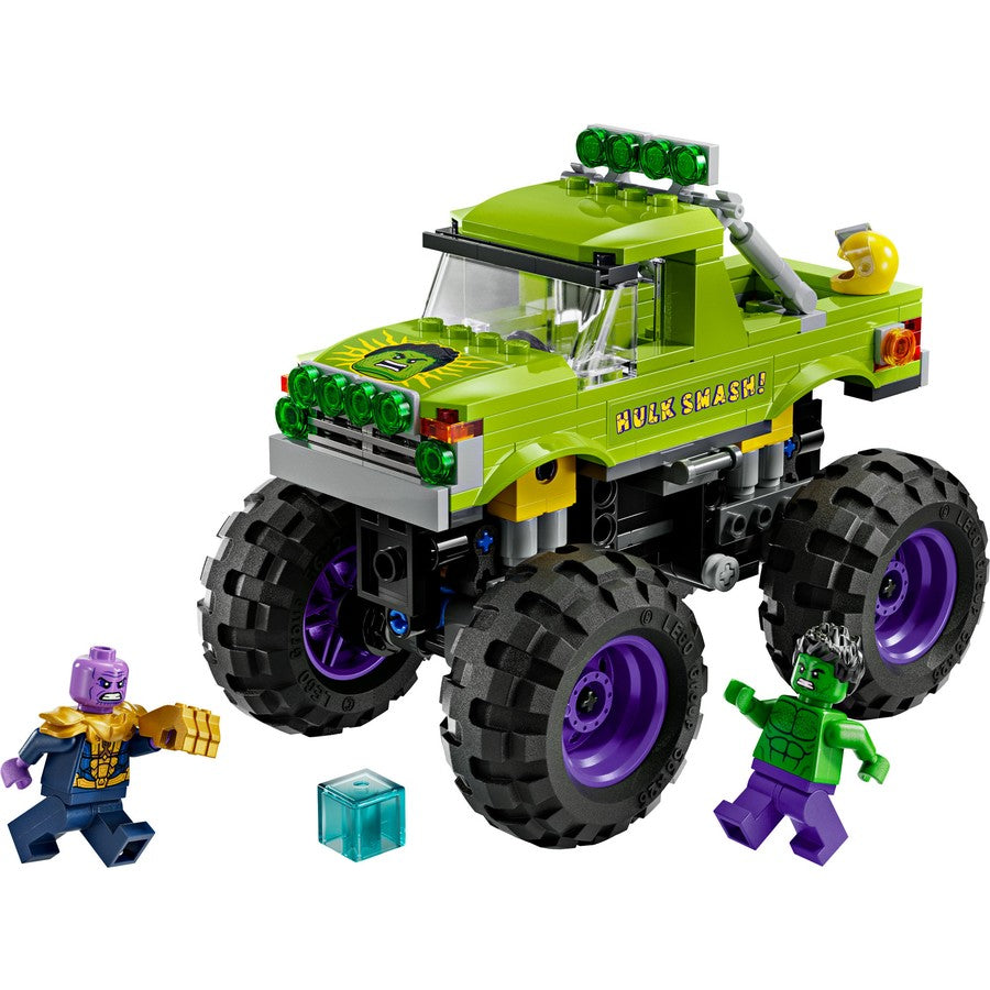 LEGO Marvel The Hulk Truck vs. Thanos 76312