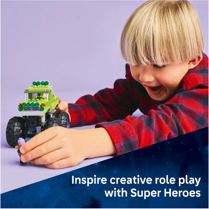 LEGO Marvel The Hulk Truck vs. Thanos 76312