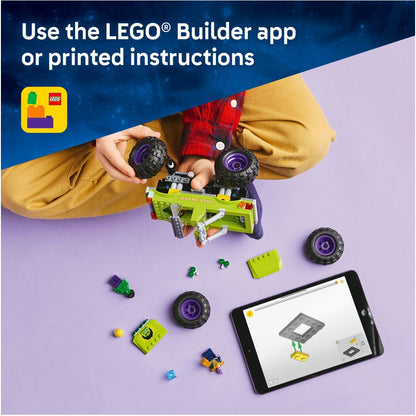 LEGO Marvel The Hulk Truck vs. Thanos 76312