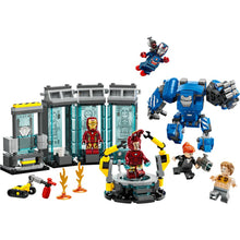 LEGO Marvel Iron Man’s Laboratory Hall of Armor 76315