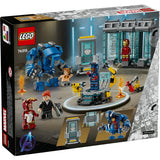 LEGO Marvel Iron Man’s Laboratory Hall of Armor 76315