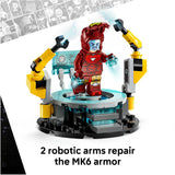 LEGO Marvel Iron Man’s Laboratory Hall of Armor 76315