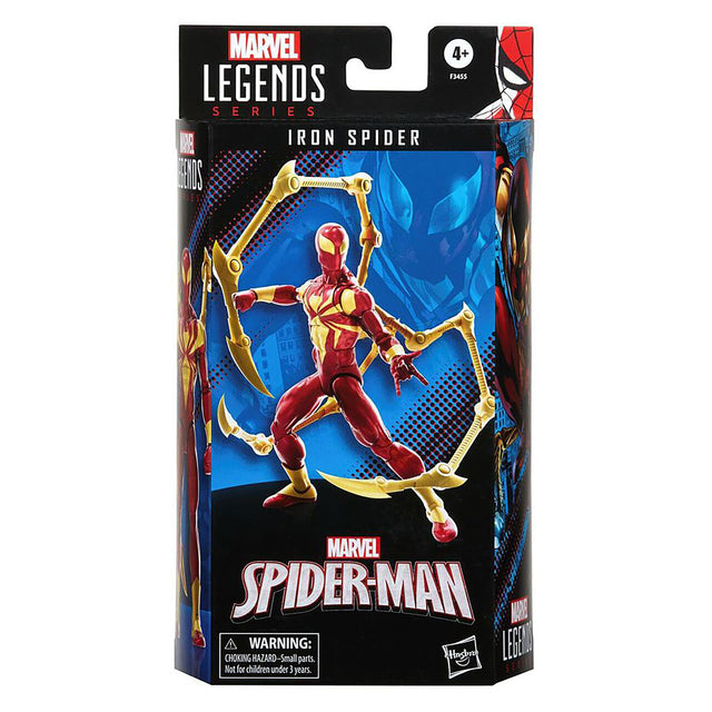 Marvel Legends Series Comic Iron Spider