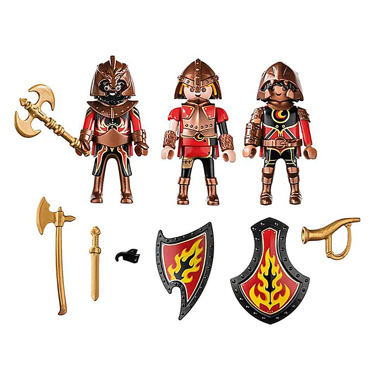 Playmobil Burnham Raiders Set