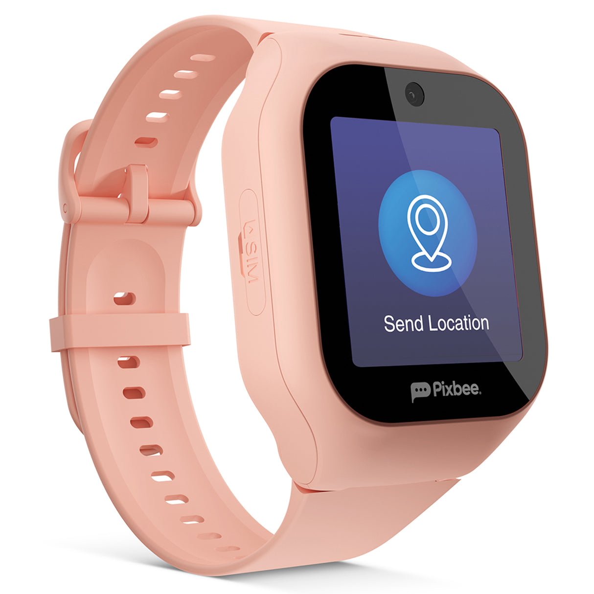 Pixbee Pro Kids 4G Video Smart Watch With Gps Tracking Pink