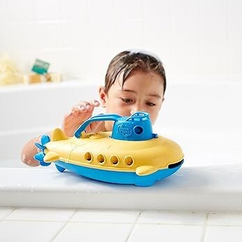 Green Toys Blue Cabin Submarine Toy