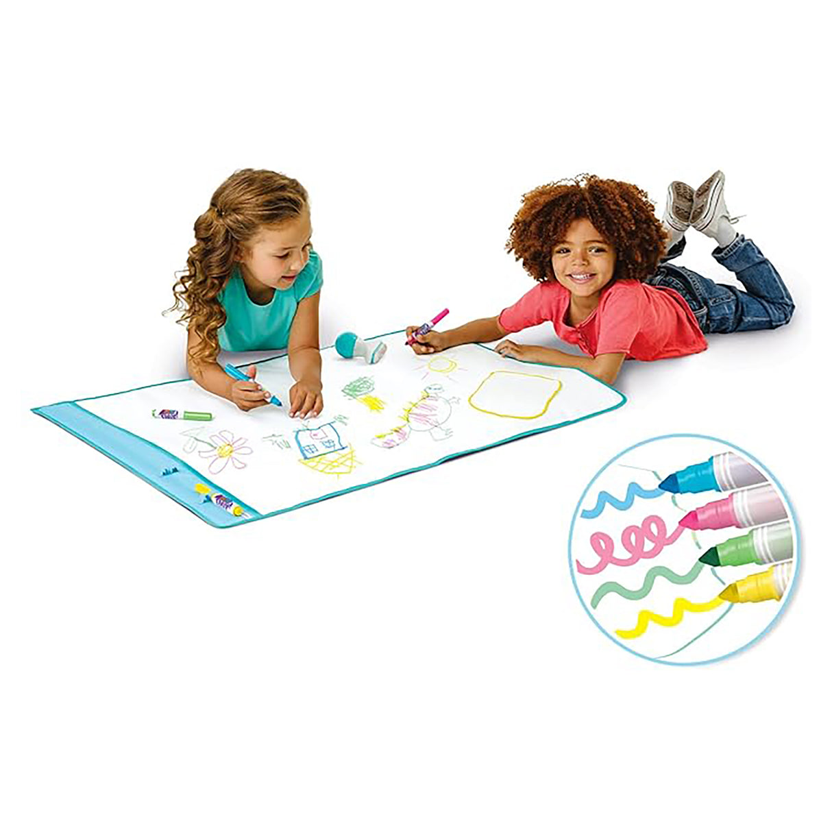 Crayola Colour and Erase Mat