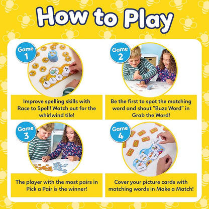 Orchard Game Buzz Words