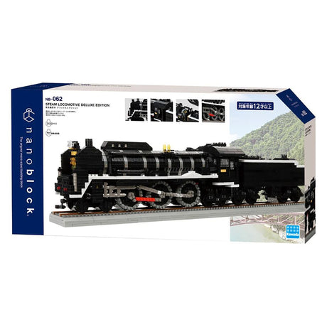 Nanoblock Steam Locomotive Deluxe Edition