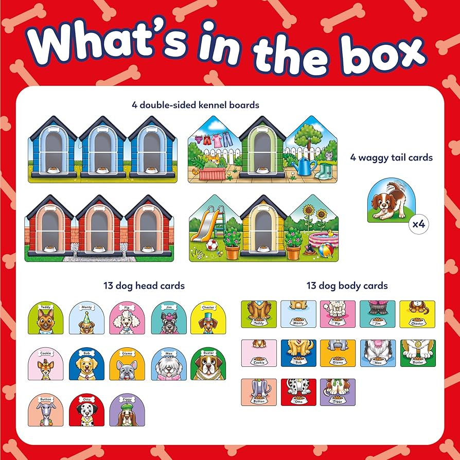 Orchard Game Doggy Doggy Woof Woof