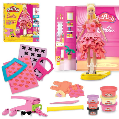 Play-Doh Barbie Designer Fashion Show Set