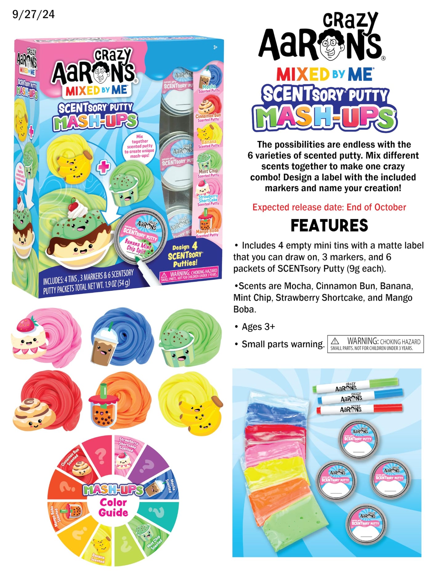 Crazy Arons Scentsory Mash-Up Kit