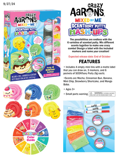 Crazy Arons Scentsory Mash-Up Kit