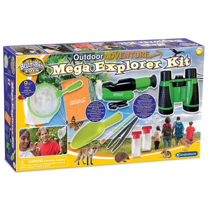 Brainstorm Outdoor Adventure Mega Explorer Kit