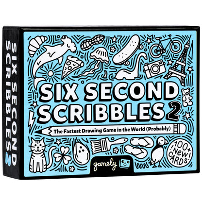 Six Second Scribbles 2