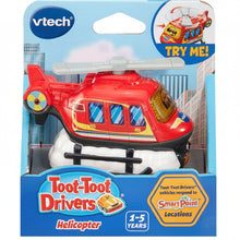 Vtech Toot-Toot Drivers Vehicles Helicopter