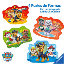 Ravensburger Paw Patrol Pups Away Shaped Puzzle
