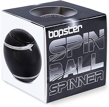 Bopster Spin Ball Spinner Black