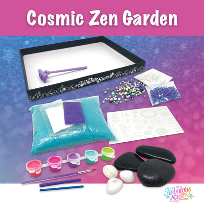 Nebulous Stars Cosmic Zen Garden