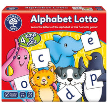 Orchard Game Alphabet Lotto