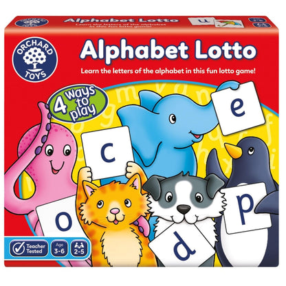 Orchard Game Alphabet Lotto