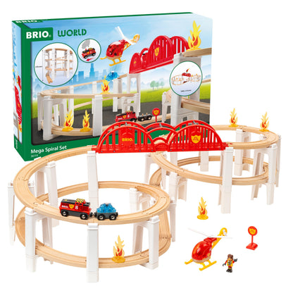 BRIO Mega Spiral Set 73 Pieces
