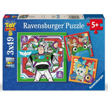 Ravensburger Toy Story 5 Puzzle 3x49 pieces