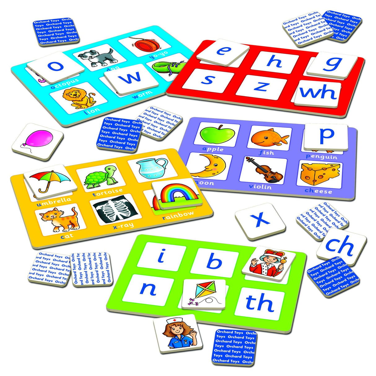 Orchard Game Alphabet Lotto
