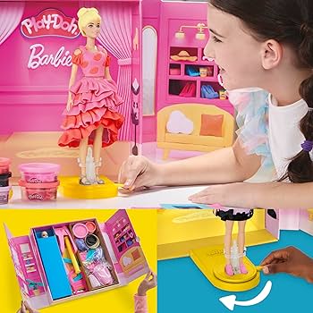 Play-Doh Barbie Designer Fashion Show Set