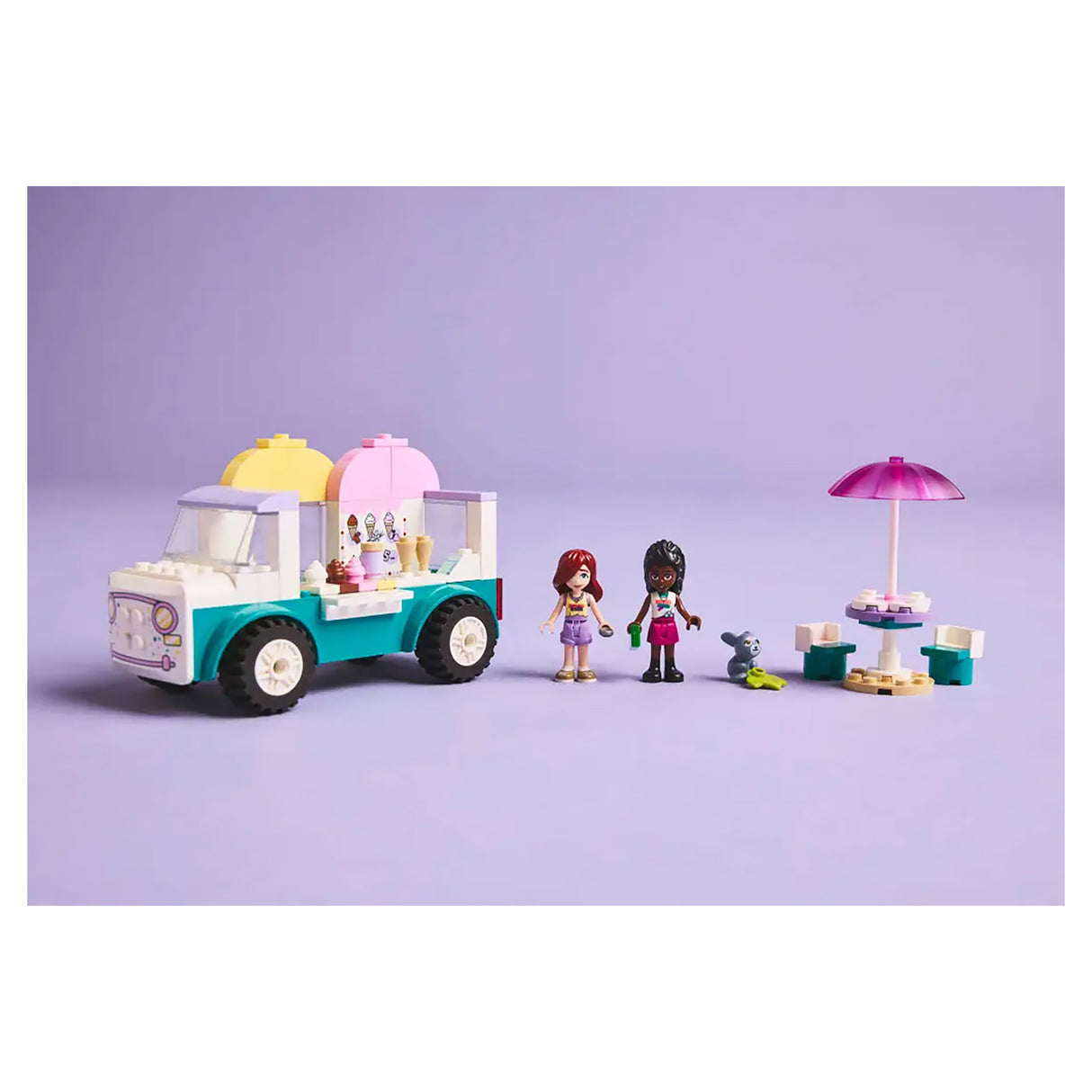 LEGO Friends Heartlake City Ice Cream Truck 42644