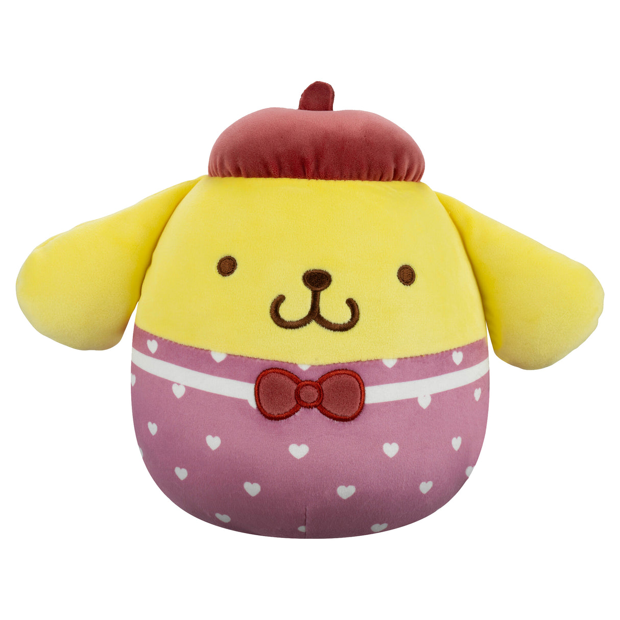 Squishmallows 8" Hello Kitty Valentines Day Pairs Hello Kitty and Pompompurin Plush