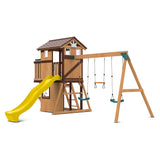 Lifespan Kids Darlington Play Centre Set with 2.2m Yellow Slide