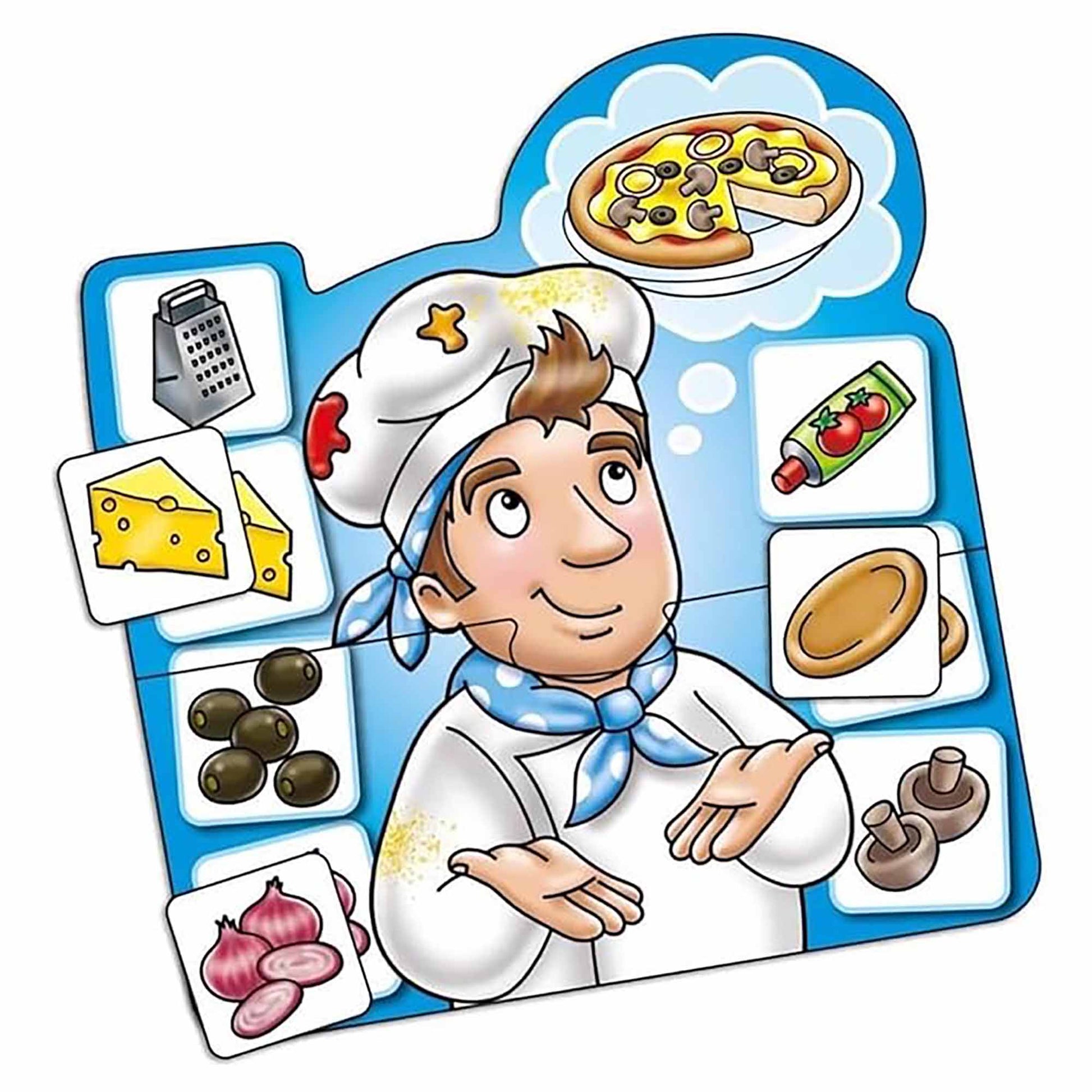 Orchard Toys Crazy Chefs Game