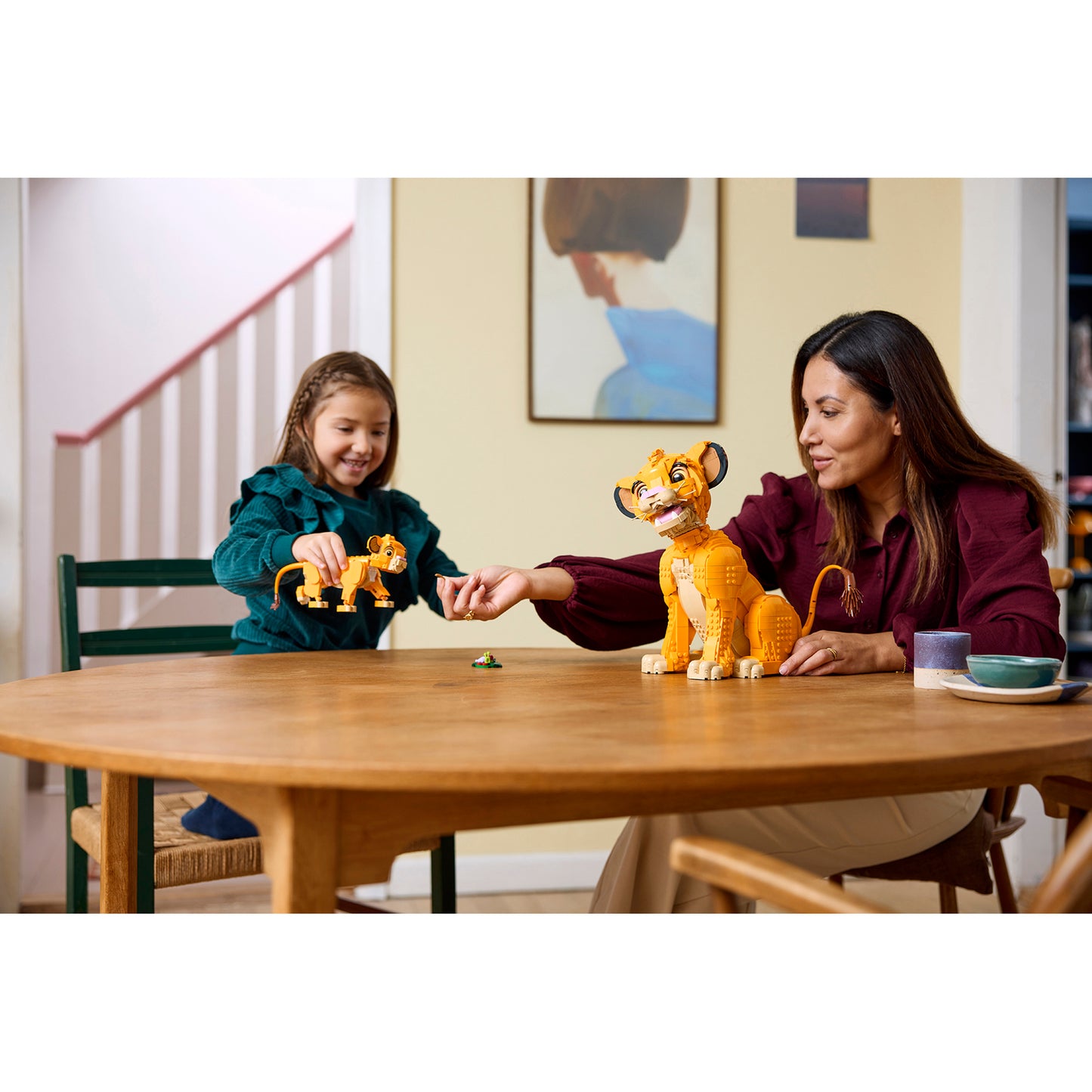 LEGO Disney Simba Lion King Cub 43243 (222 pieces)