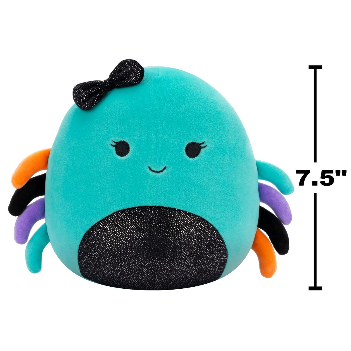 Squishmallows Halloween Cheryl the Spider 7.5" Plush