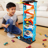 Hot Wheels City Transforming Race Tower Playset