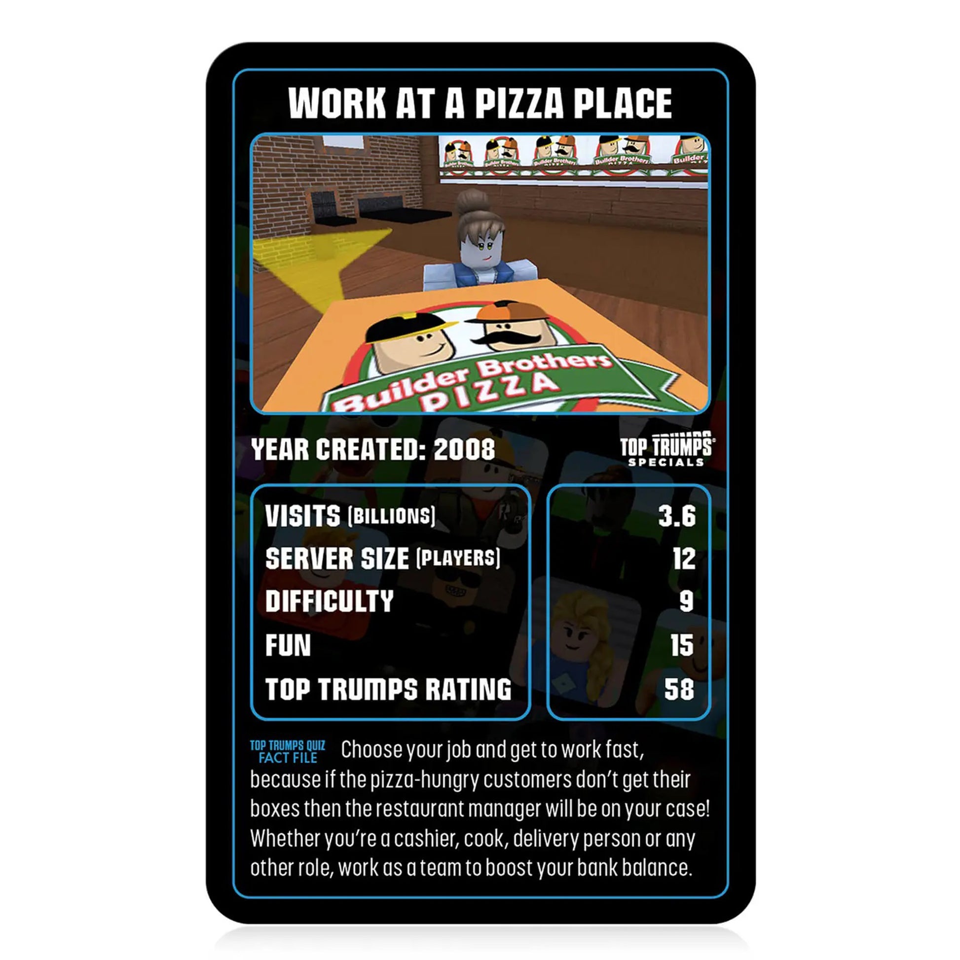 Top Trumps Independent and Unofficial Guide to Roblox Card Game