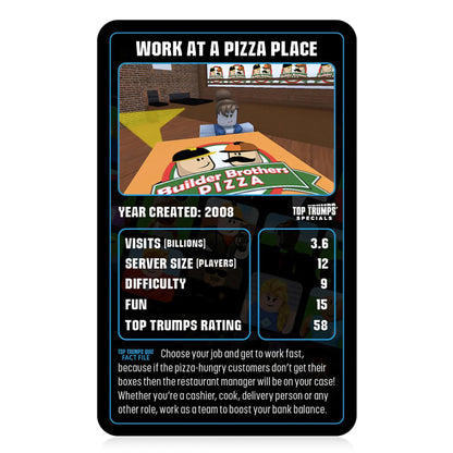 Top Trumps Independent and Unofficial Guide to Roblox Card Game