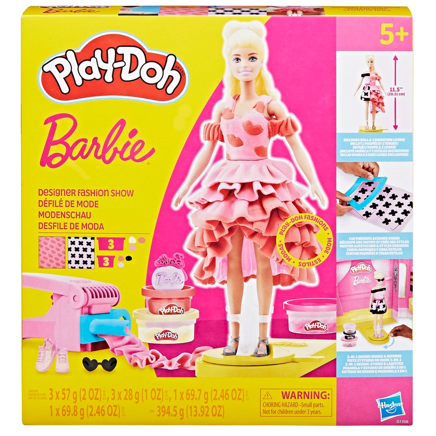 Play-Doh Barbie Designer Fashion Show Set