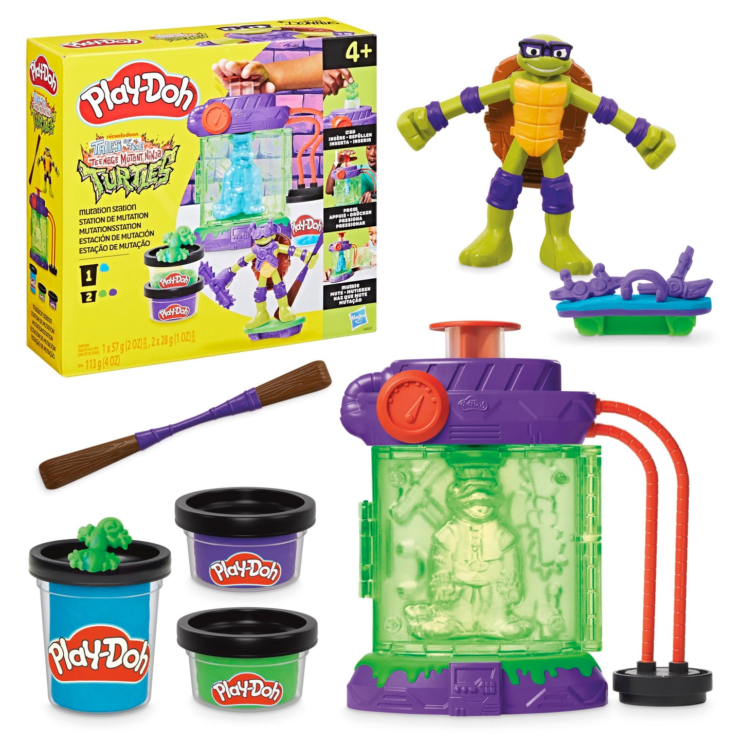 Play-Doh Teenage Mutant Ninja Turtles Mutation Station Playset