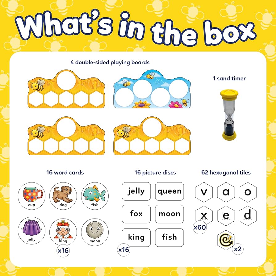 Orchard Game Buzz Words