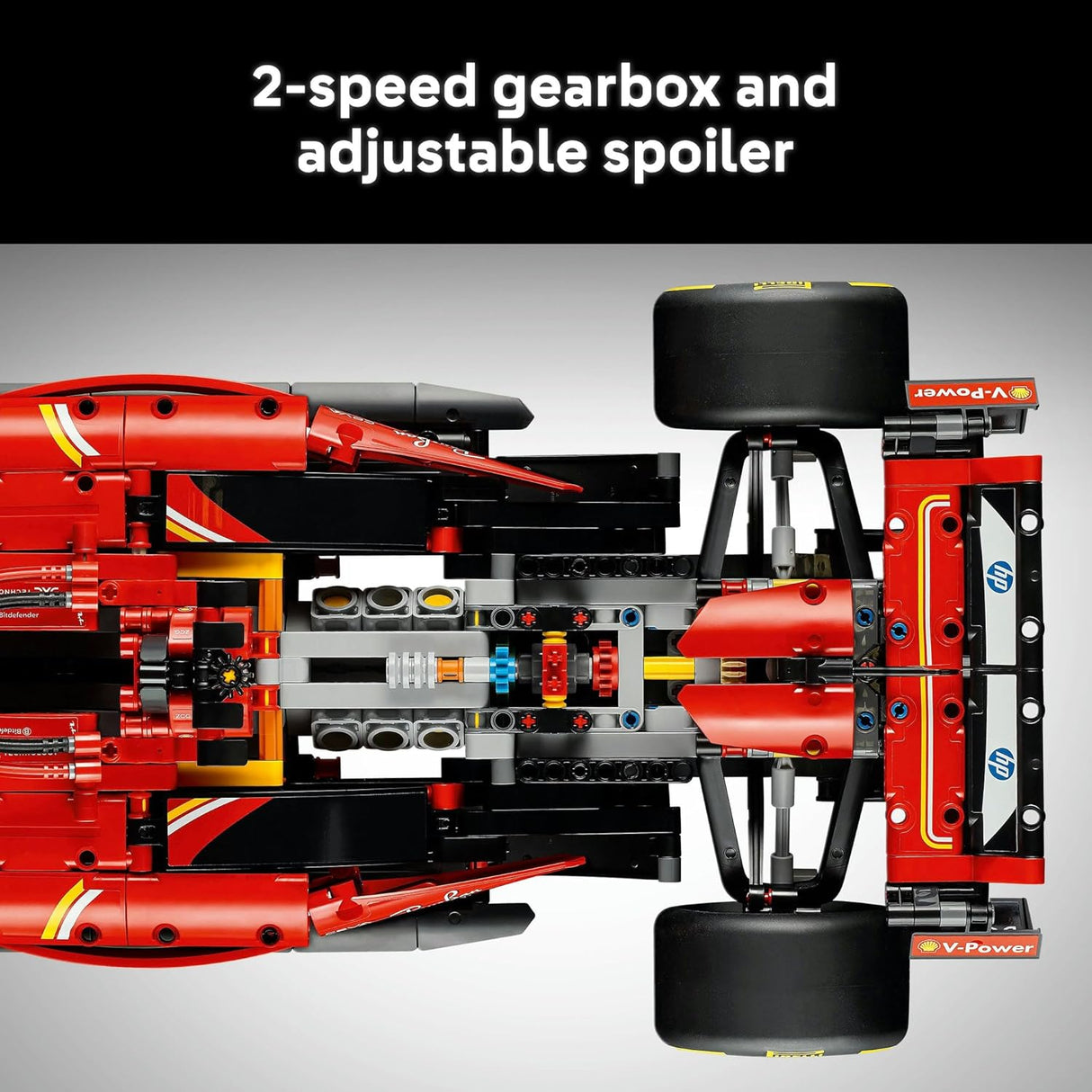 LEGO Technic Ferrari SF-24 F1 Car 42207