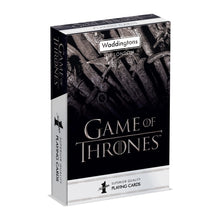 Waddingtons No. 1 of London Playing Cards Game Of Thrones