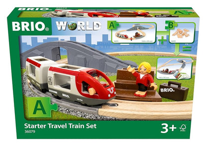 BRIO Starter Travel Train Set 22 pieces