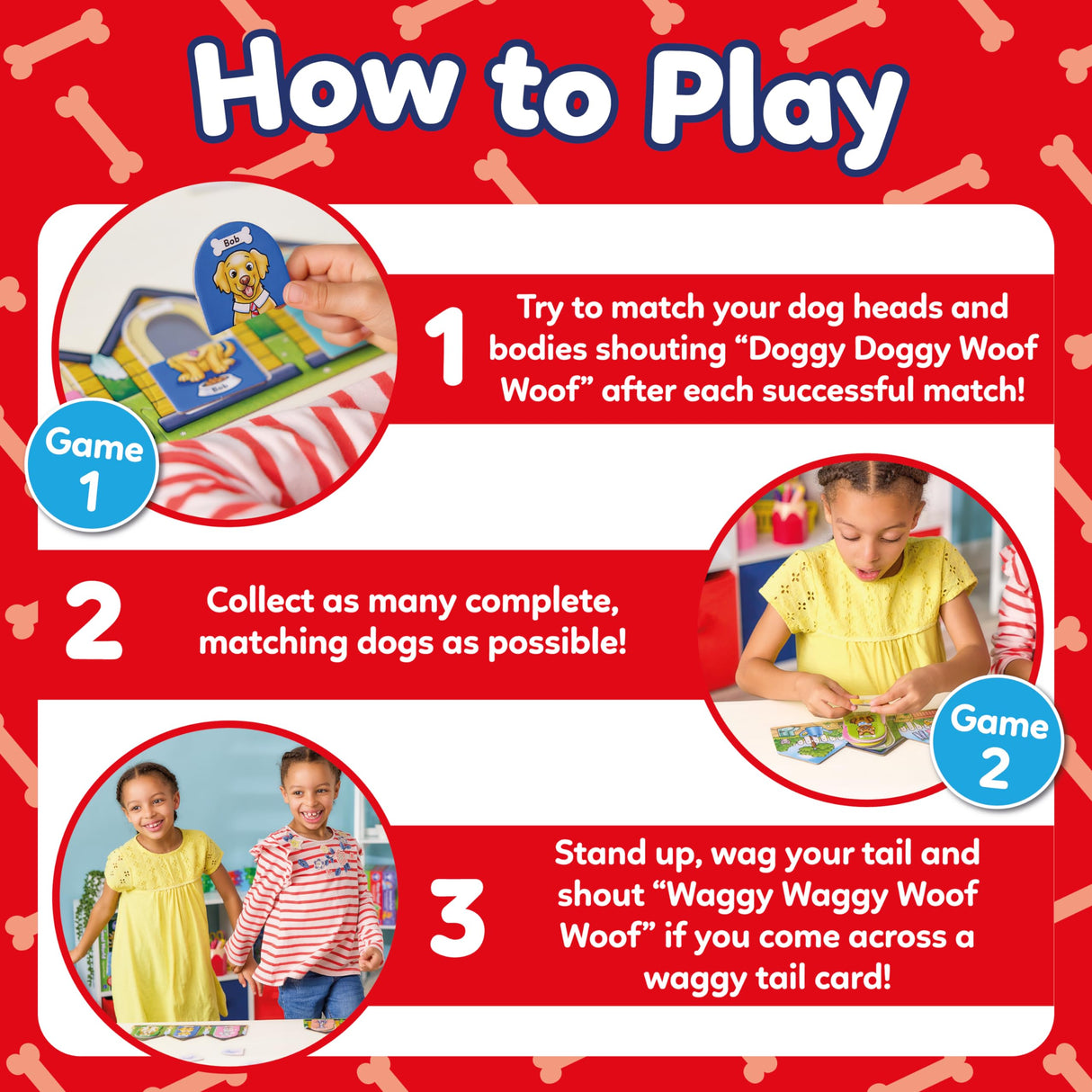 Orchard Game Doggy Doggy Woof Woof