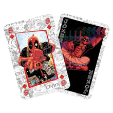 Waddingtons No. 1 of London Playing Cards Deadpool