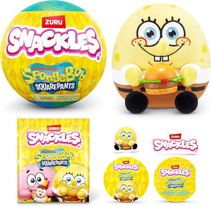 ZURU Snackles 5" Capsule Spongebob Squarepants assorted