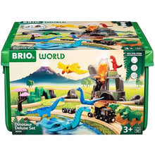 BRIO Dinosaur Deluxe Set 45 pieces