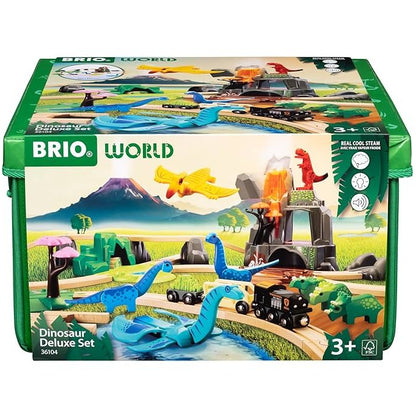 BRIO Dinosaur Deluxe Set 45 pieces