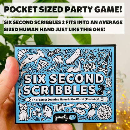 Six Second Scribbles 2